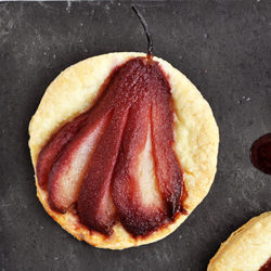 Poached Pear Galettes