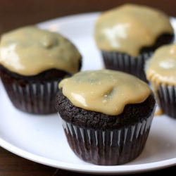 Chocolate Cupcakes & Butterscotch