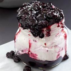Bilberry Fool