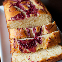 Lemon Raspberry Cake