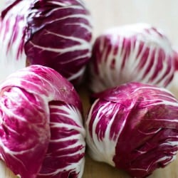 Radicchio Flatbread