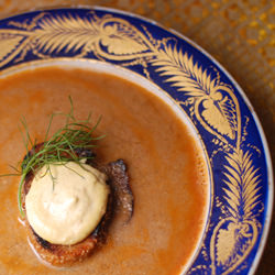 Fish Soup with Rouille