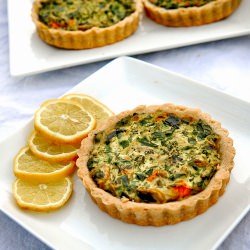 Spinach Quiche