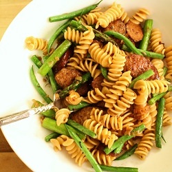 Sausage & Veggie Pasta