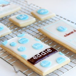 It’s a Boy Cookies