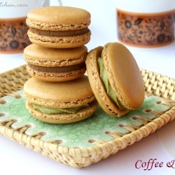 Coffee & Jasmine Macaron