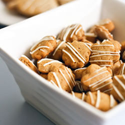 Peanut Butter Dog Biscuits