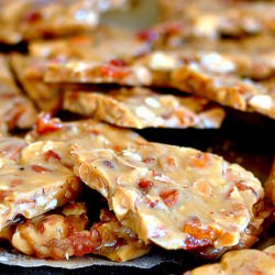 Bacon Almond Brittle
