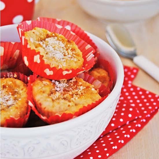 Coconut and Pineapple Financiers