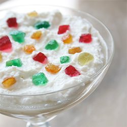 Semolina Pudding with Almond