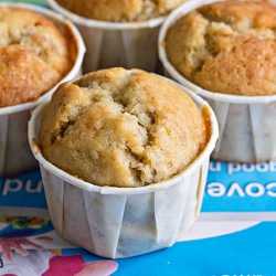 Moist Banana Muffin