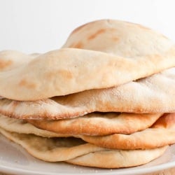 Homemade Naan Bread
