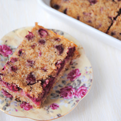 Walnut Cherry Pie