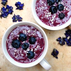 Blueberry Acai Super Smoothie