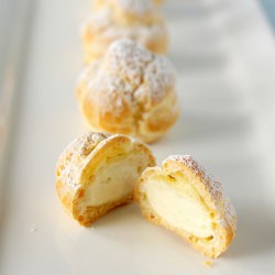 Cream Puffs and a Giveaway