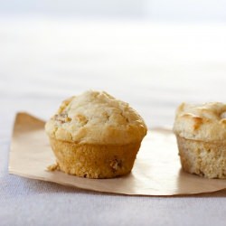 Pear Fig Muffins
