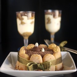 Tiramisu Cake w/ Baileys