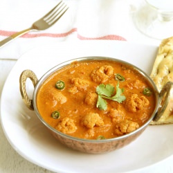 Cauliflower – Butter Chicken