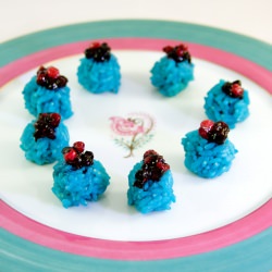 Blue Rice Balls