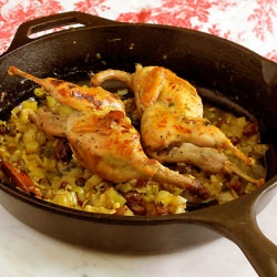 Quail Escabeche