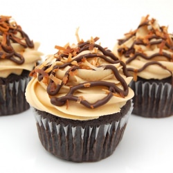 Samoas Cupcakes