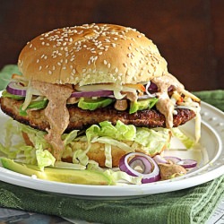 Pork Schnitzel Sandwich