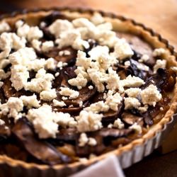 Caramelized Onion & Cheese Tart