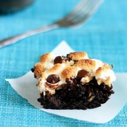 Rocky Road Brownies