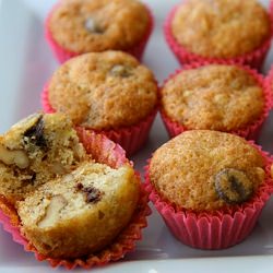 Mini Banana Muffins and Bread