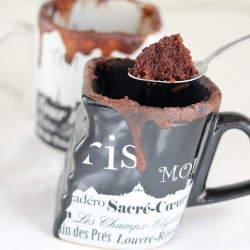 Nutella Mug Cake