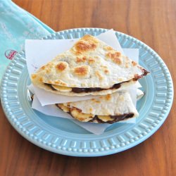 Tortillas With Chocolate & Bananas