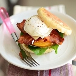 Poached Egg Sandwich