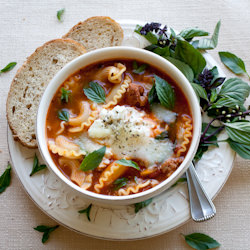 Lasagna Soup