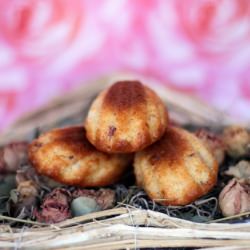 Rose Honey Almond Madeleines