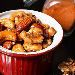 Maple Honey Roasted Nuts