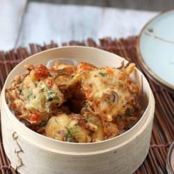 Cucur Udang  (Prawn Fritter)
