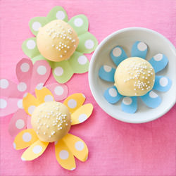 Springtime Cake Pop Bouquet