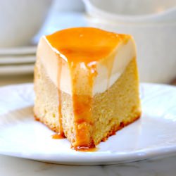 Flan Cake