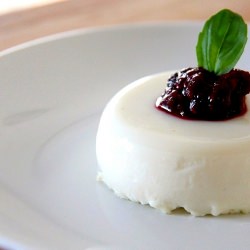 Honey Panna Cotta