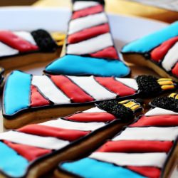 Lighthouse Shortbread Cookies