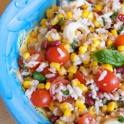 Rice Salad with Tuna