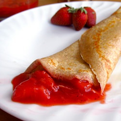 Whole Wheat Crêpes