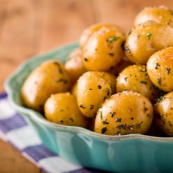 Herbed Baby Dutch Potatoes