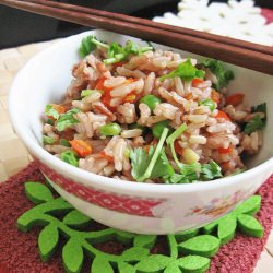 No-Mess Garlicky “Fried” Rice