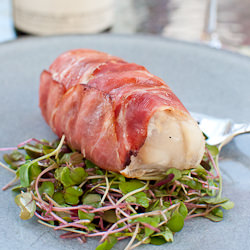 Prosciutto Wrapped Monkfish