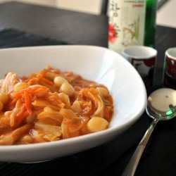 Dukbokki – Spicy Korean Stew