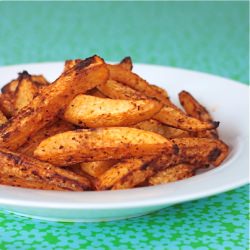 Spicy Root Vegetable Oven Fries