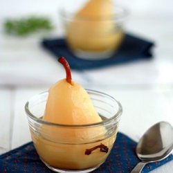 Poached Pears