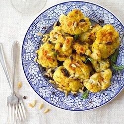 Cauliflower with Turmeric