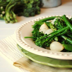 Green Spring Vegetable Medley